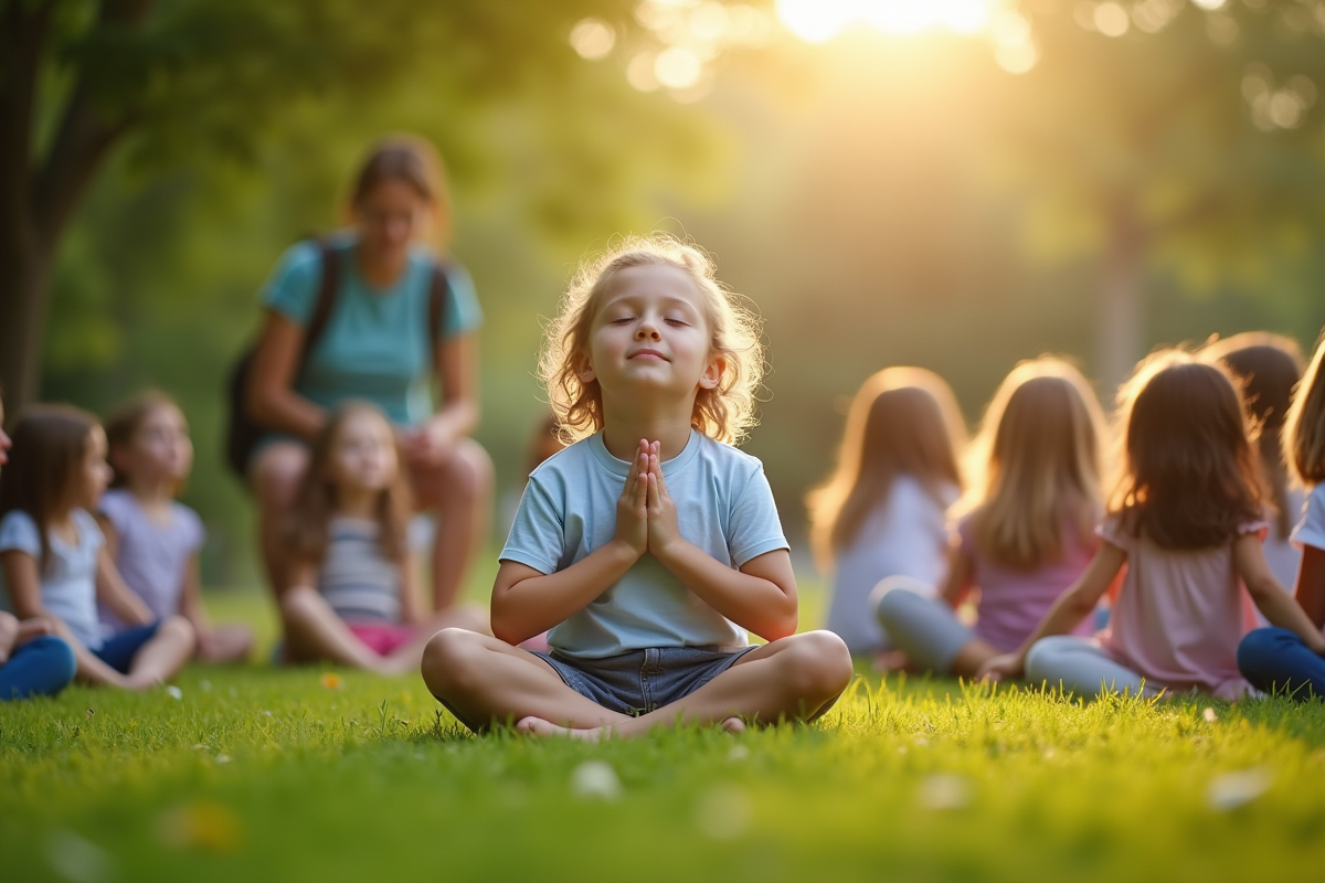 méditation scolaire