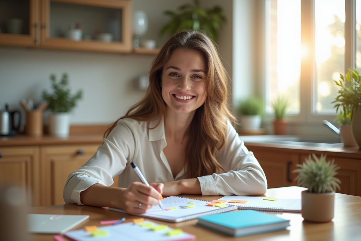 organisation quotidienne