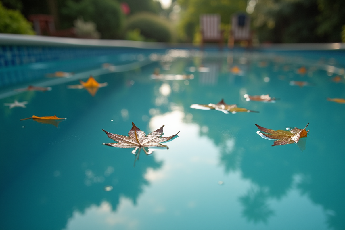 orage piscine