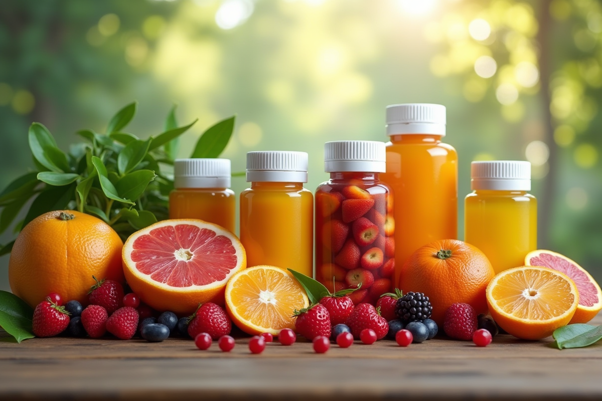 vitamines naturelles