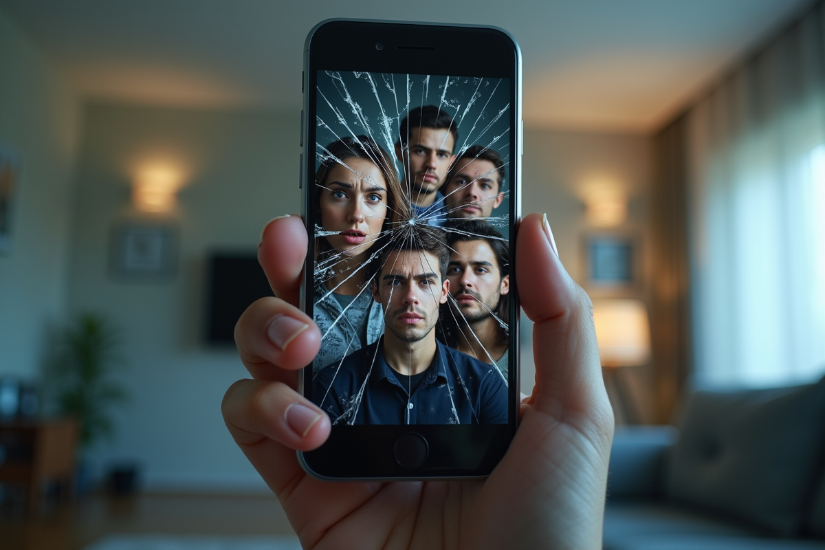 réseaux sociaux