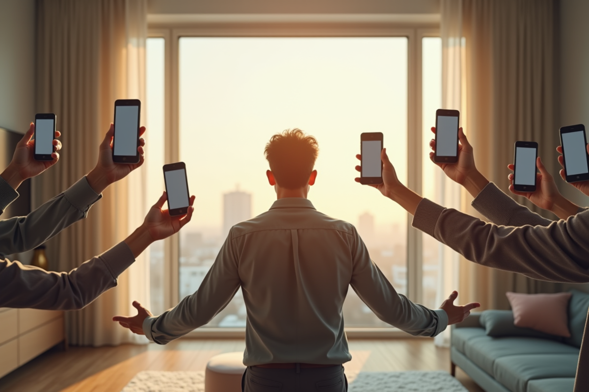 réseaux sociaux